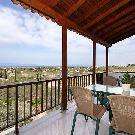 Katinaki'S View Apartment Τζίκηδες Εξωτερικό φωτογραφία