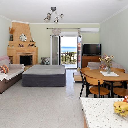 Katinaki'S View Apartment Τζίκηδες Εξωτερικό φωτογραφία