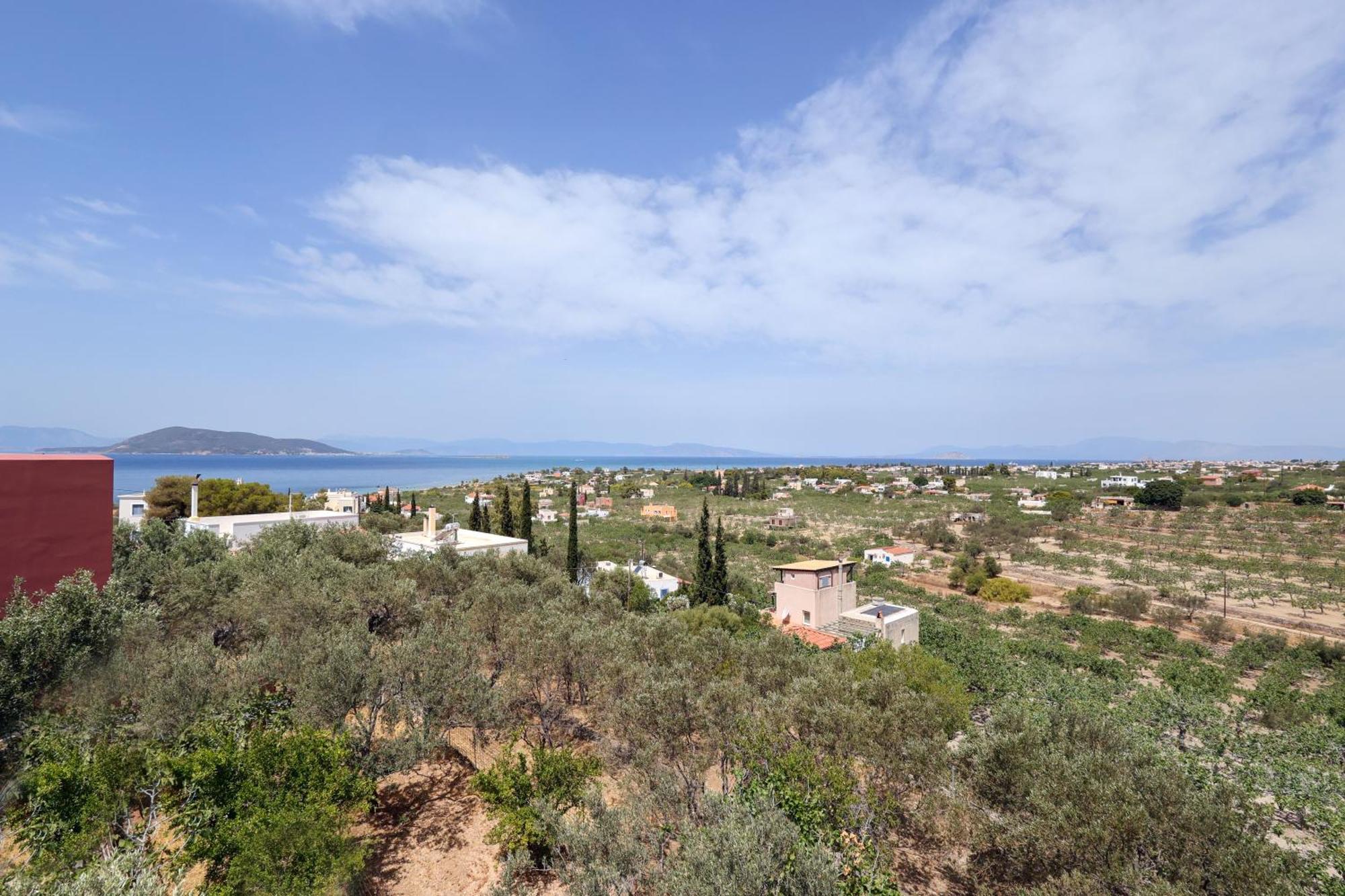 Katinaki'S View Apartment Τζίκηδες Εξωτερικό φωτογραφία