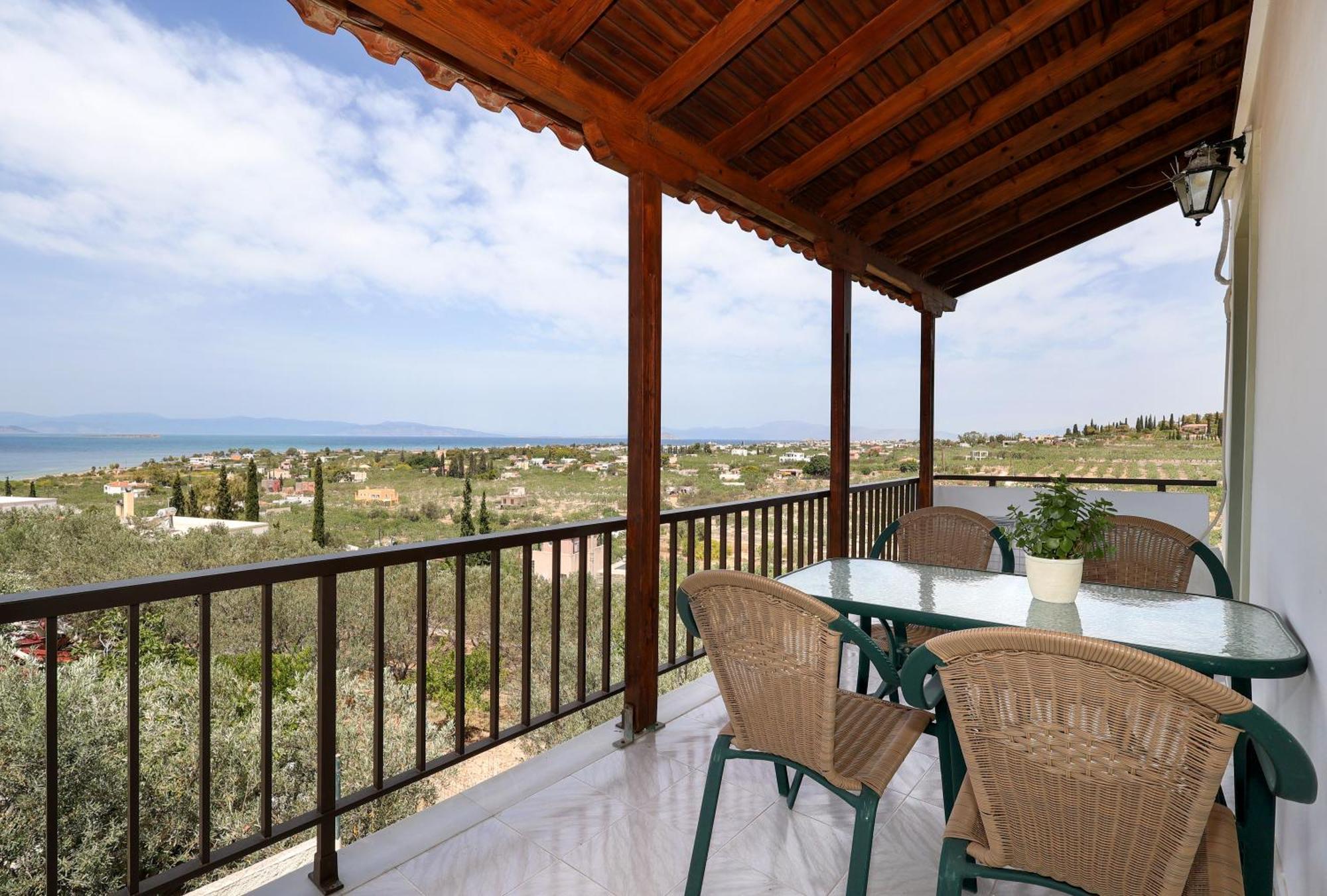 Katinaki'S View Apartment Τζίκηδες Εξωτερικό φωτογραφία