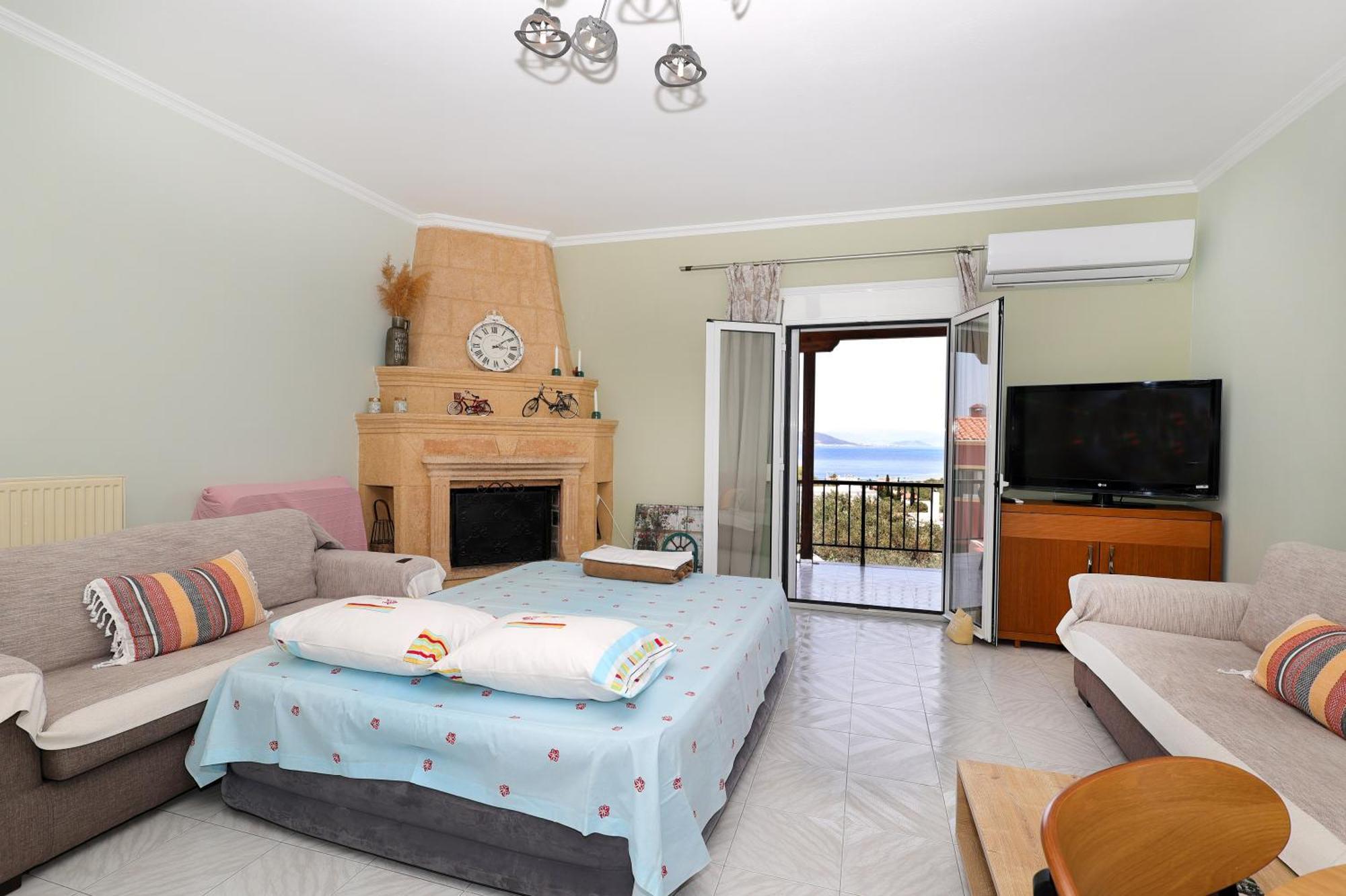 Katinaki'S View Apartment Τζίκηδες Εξωτερικό φωτογραφία