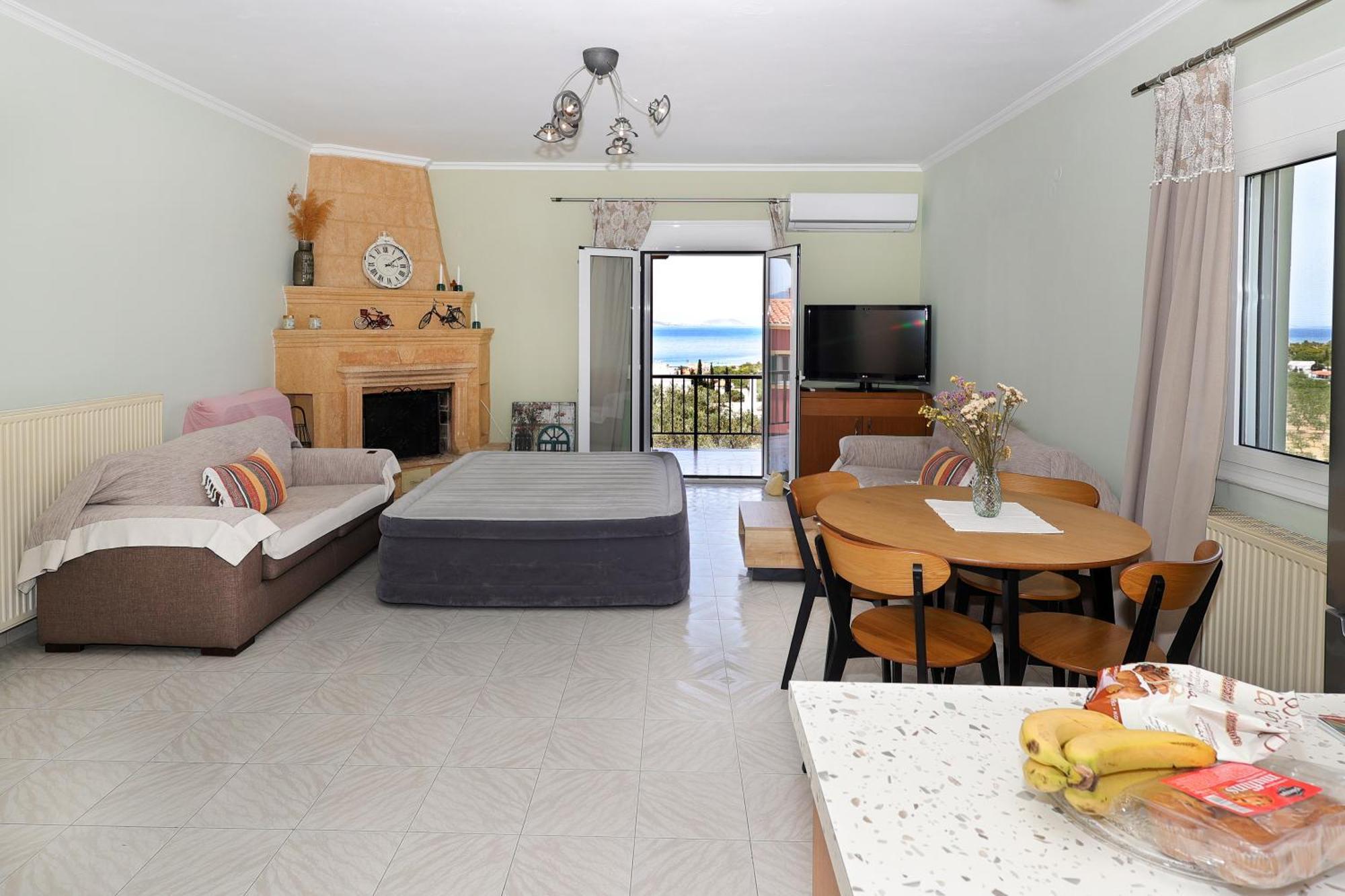 Katinaki'S View Apartment Τζίκηδες Εξωτερικό φωτογραφία