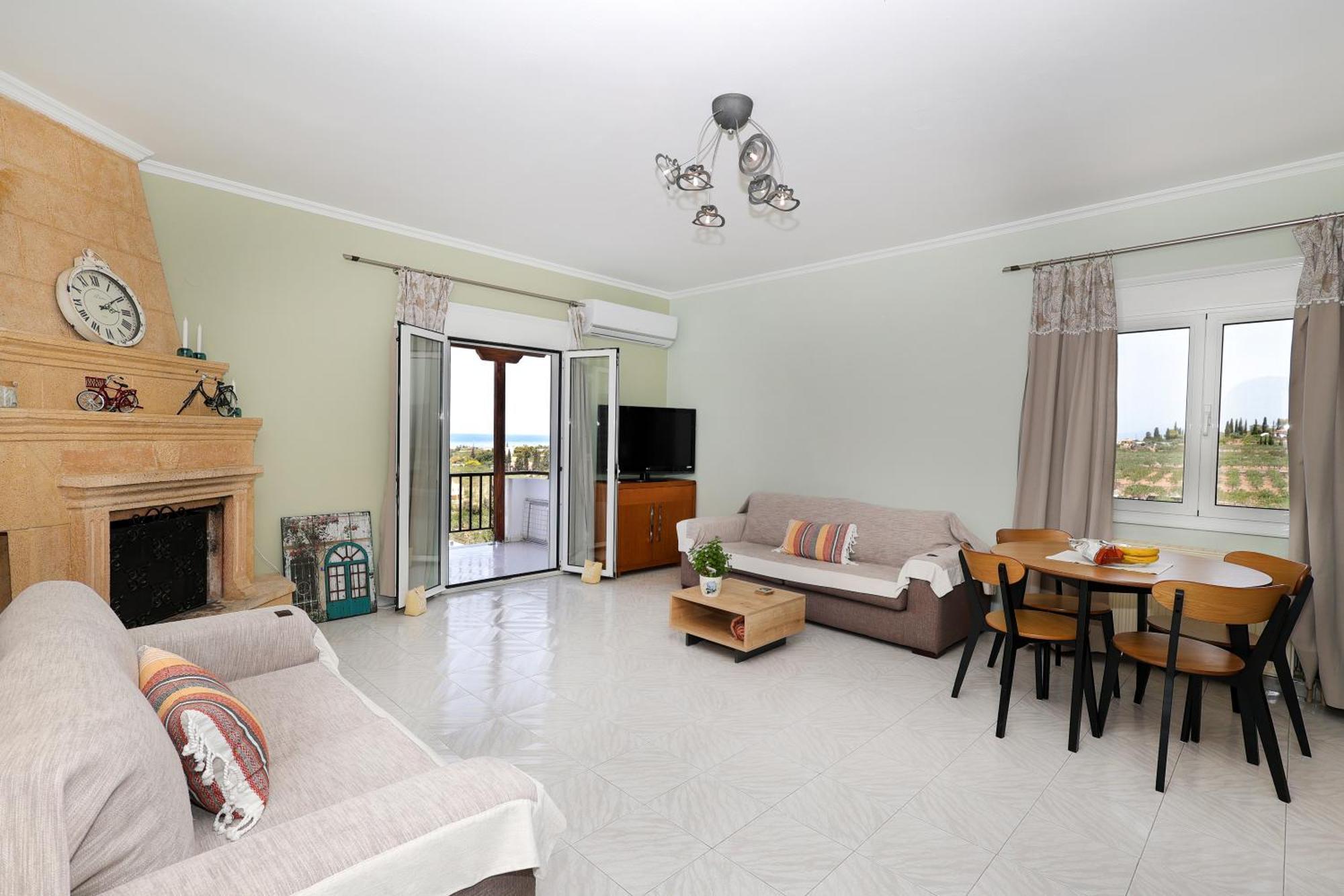 Katinaki'S View Apartment Τζίκηδες Εξωτερικό φωτογραφία